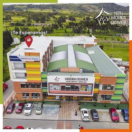 Hotel Hacienda Casa Vieja تونخا المظهر الخارجي الصورة