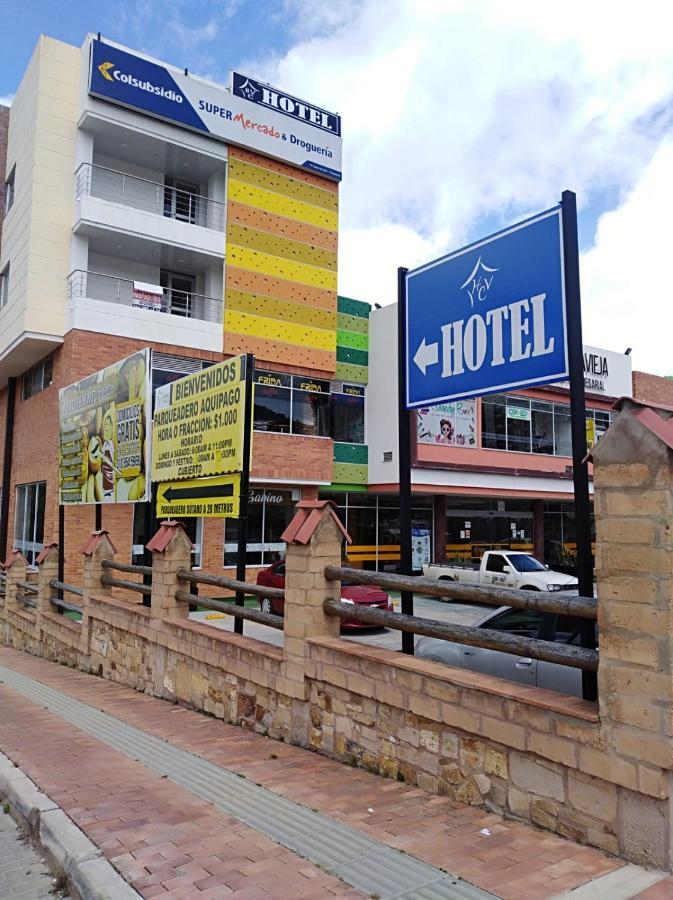 Hotel Hacienda Casa Vieja تونخا المظهر الخارجي الصورة