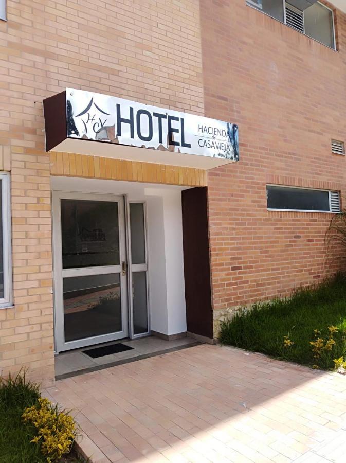 Hotel Hacienda Casa Vieja تونخا المظهر الخارجي الصورة
