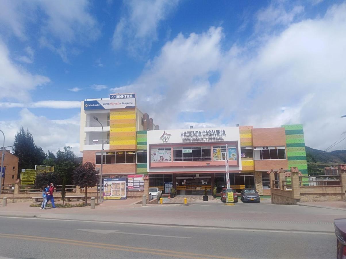 Hotel Hacienda Casa Vieja تونخا المظهر الخارجي الصورة