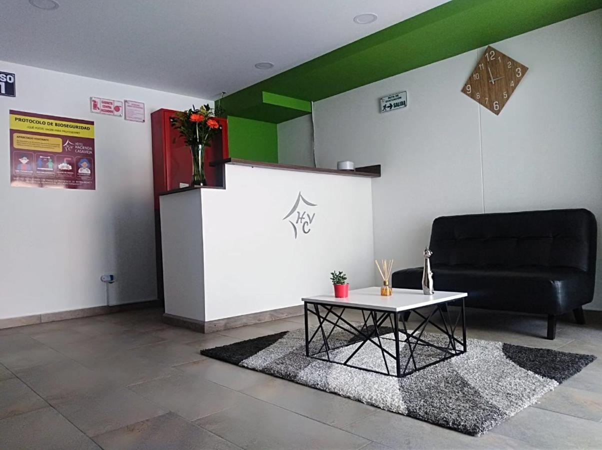 Hotel Hacienda Casa Vieja تونخا المظهر الخارجي الصورة