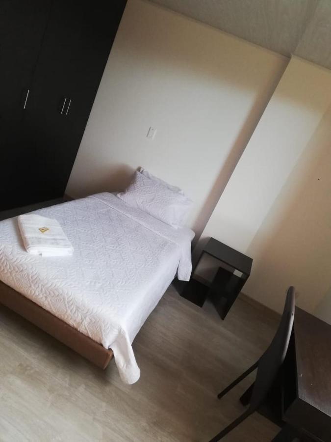 Hotel Hacienda Casa Vieja تونخا المظهر الخارجي الصورة
