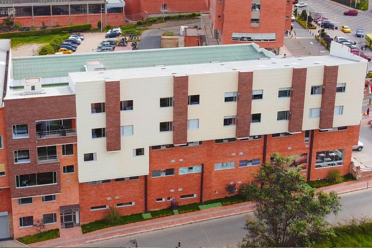 Hotel Hacienda Casa Vieja تونخا المظهر الخارجي الصورة