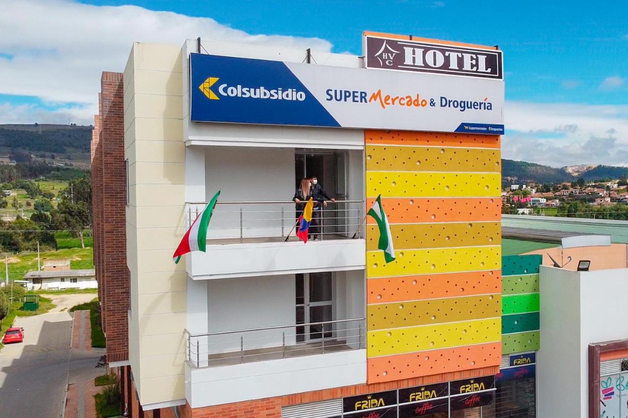 Hotel Hacienda Casa Vieja تونخا المظهر الخارجي الصورة