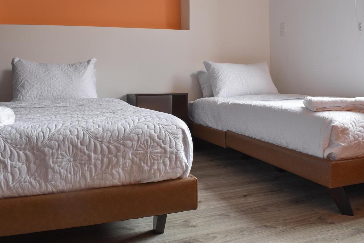 Hotel Hacienda Casa Vieja تونخا المظهر الخارجي الصورة