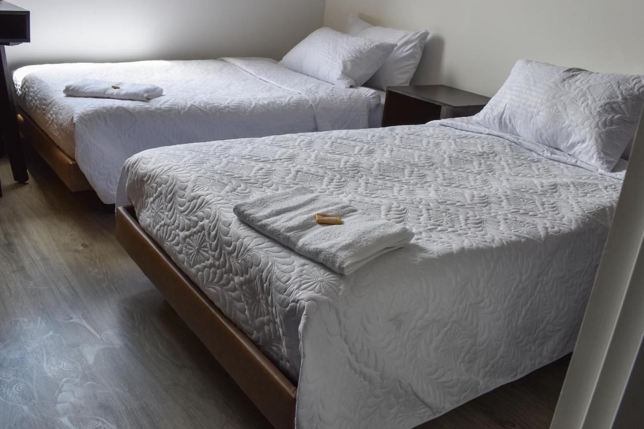 Hotel Hacienda Casa Vieja تونخا المظهر الخارجي الصورة