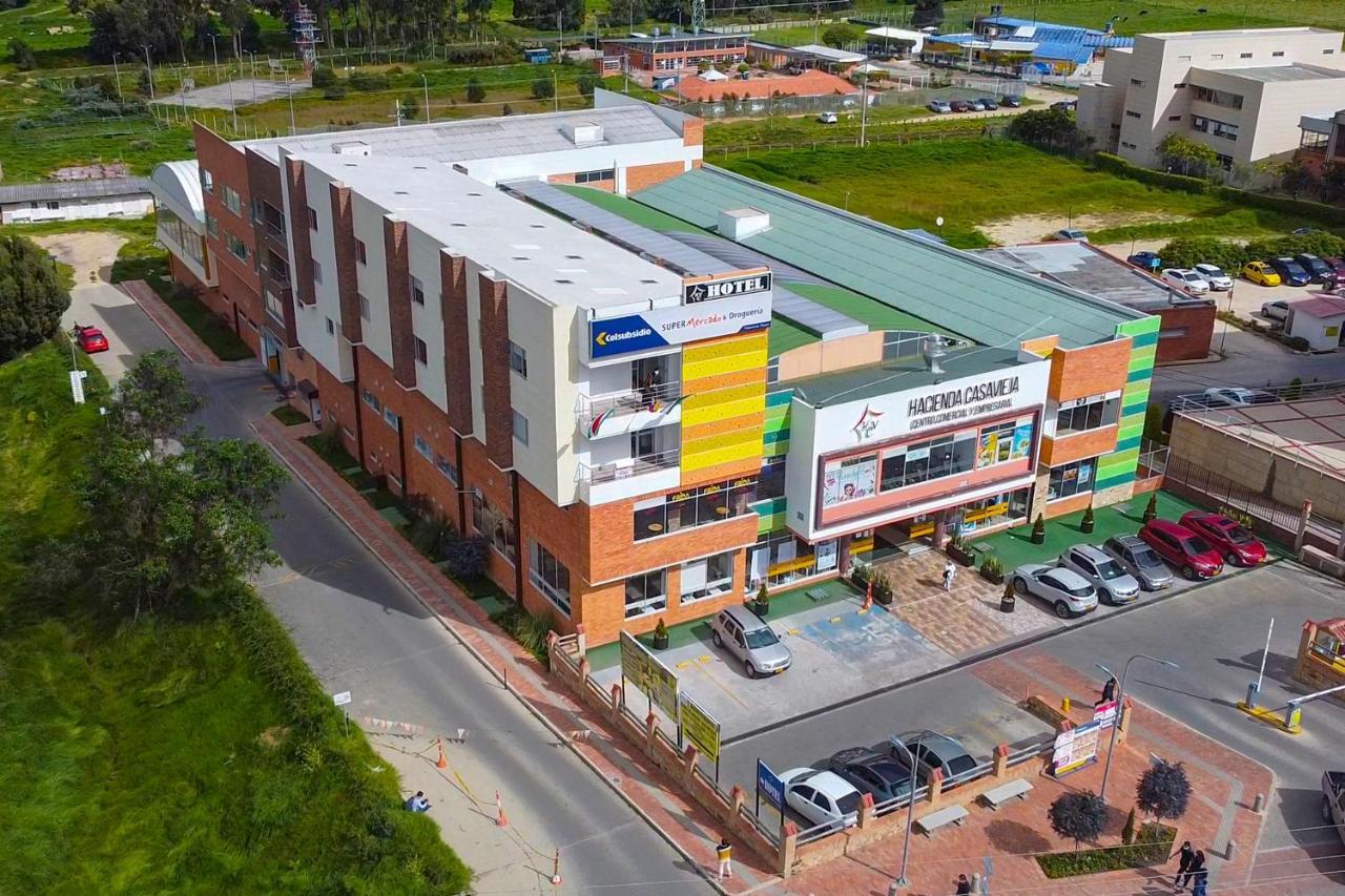 Hotel Hacienda Casa Vieja تونخا المظهر الخارجي الصورة
