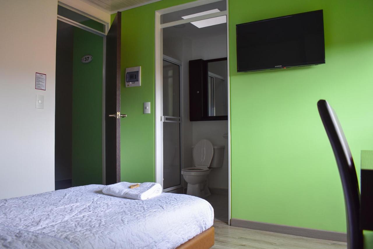 Hotel Hacienda Casa Vieja تونخا المظهر الخارجي الصورة